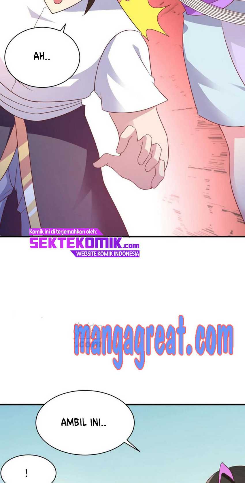 Chaos Jinwu Chapter 45 Gambar 15